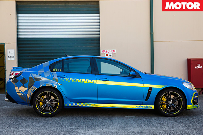 Walkinshaw W547 side