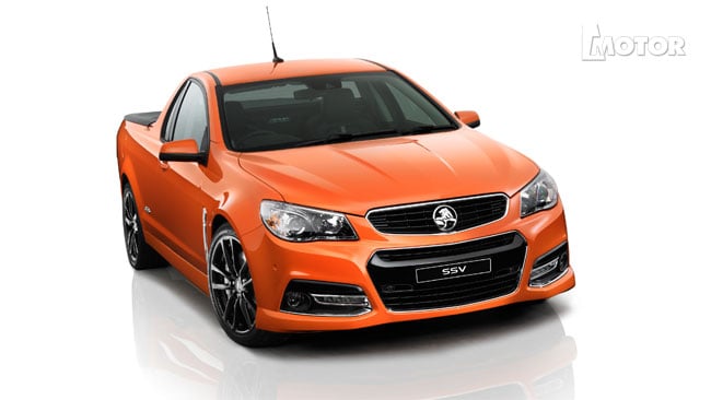 Holden VF Commodore ute, Holden VF Commodore Sportwagon ute, MOTOR magazine