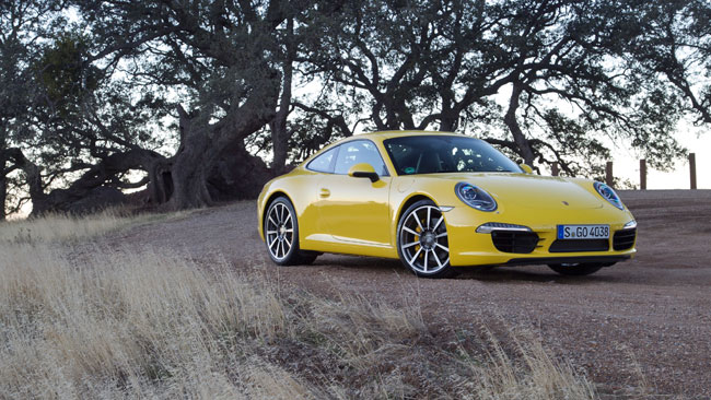 Jesse Taylor reviews Porsche's new 991 911