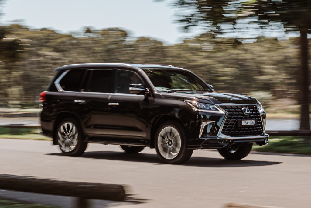 2021 Lexus LX570 S drive review
