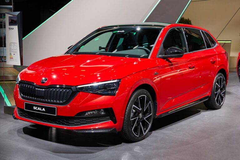 2020 Skoda Scala