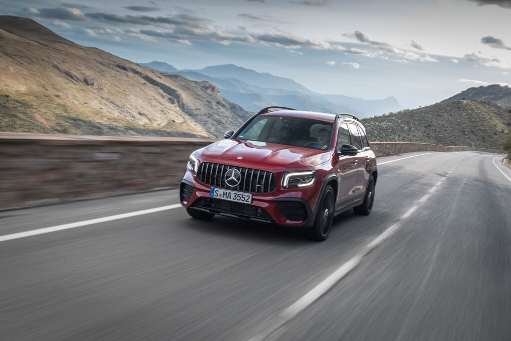 Mercedes-Benz GLB review