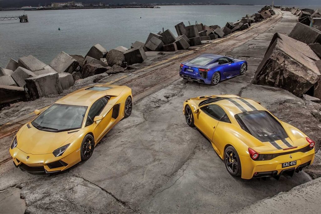 What is the performance car of the 2010s decade