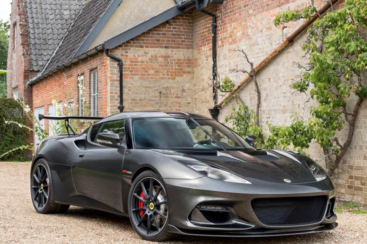 Lotus Elise front