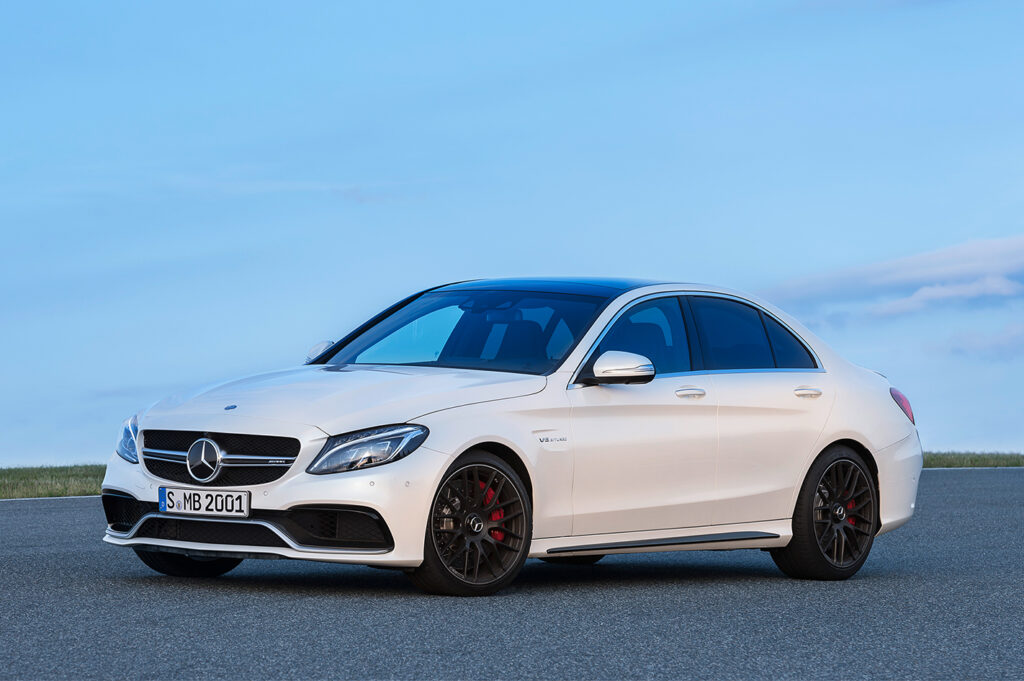 Mercedes AMG C63 S