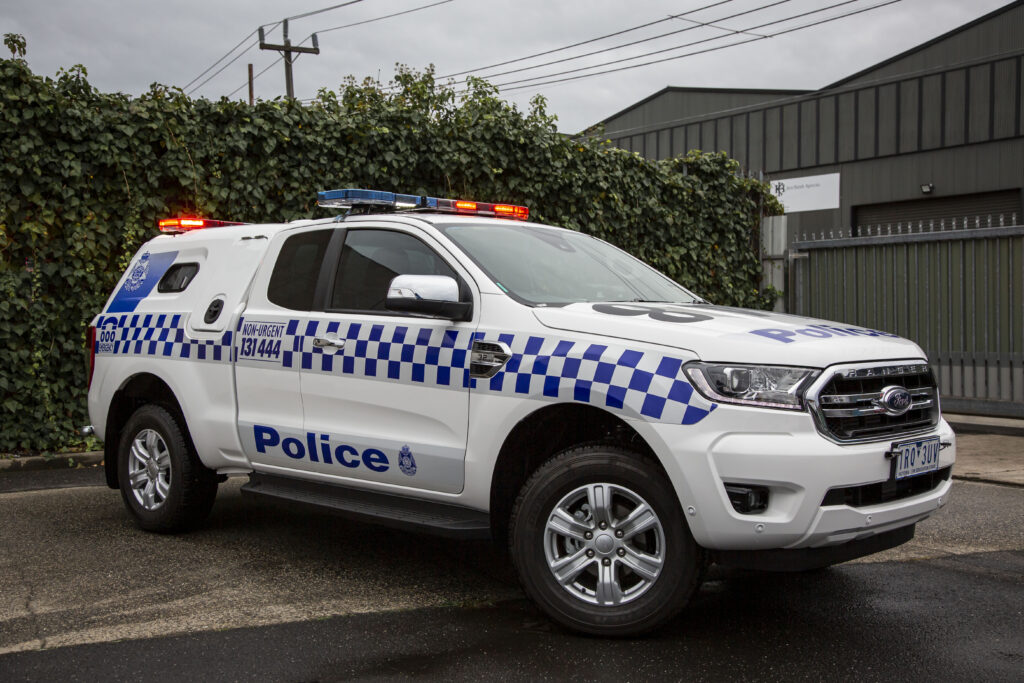 Ford Ranger for Victoria Police