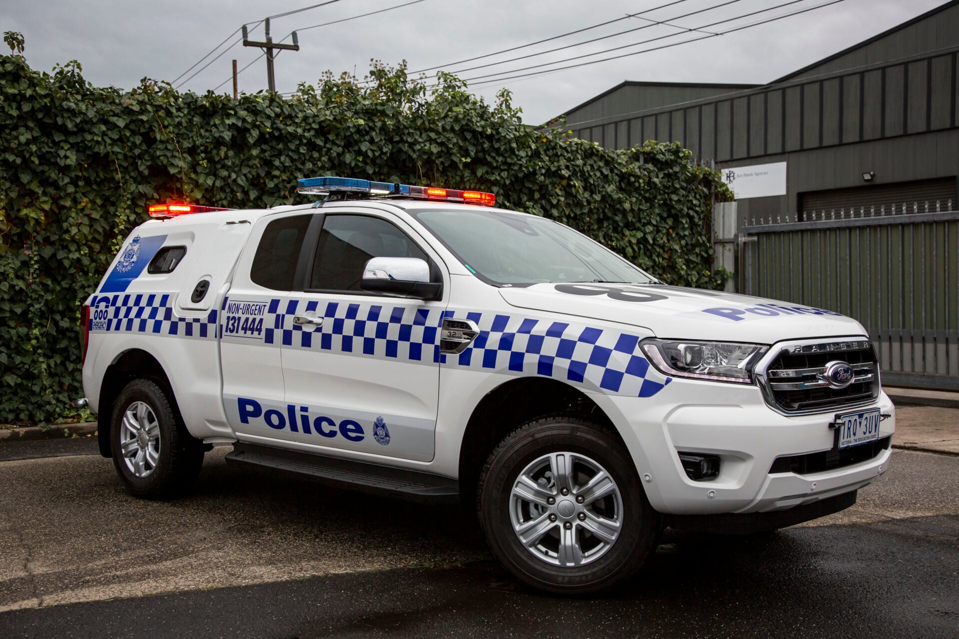 Ford Ranger vans replace Holden Colorados in Victoria Police fleet