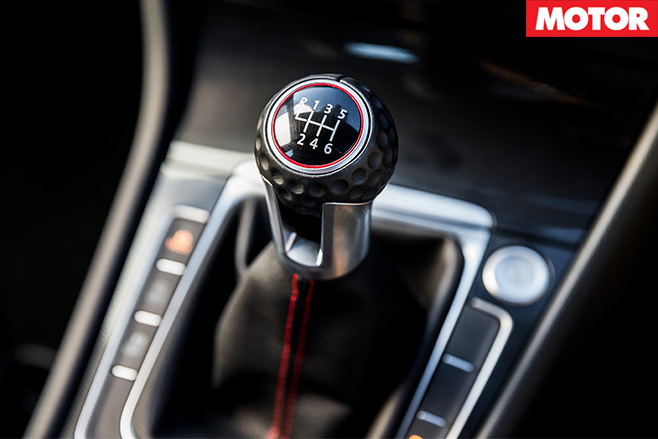 Volkswagen golf gti gearbox
