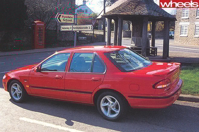 1995-Ford -Falcon -XR6