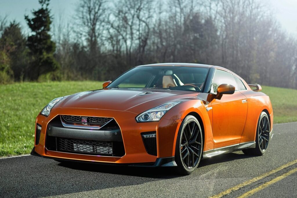 Nissan MY17 GT-R