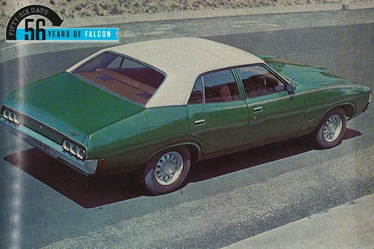 Ford Falcon XA
