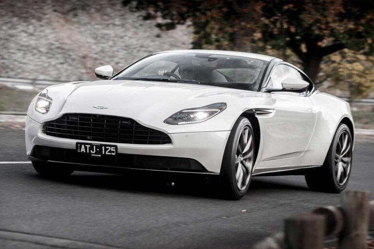 2018 Aston Martin DB11 V8 performance review