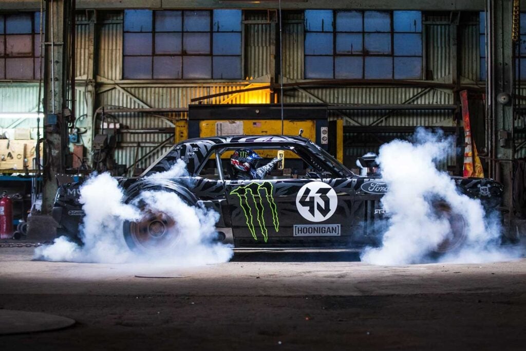 Ken Block Gymkhana cars ranked