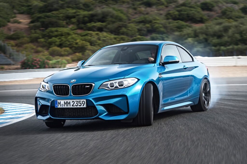 BMW M2 revealed