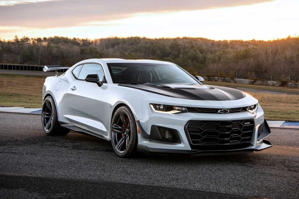 HSV Chevrolet Camaro ZL1 1LE pack review