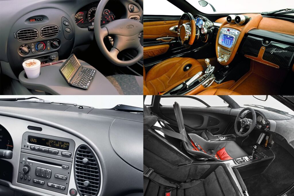 Motor interiors