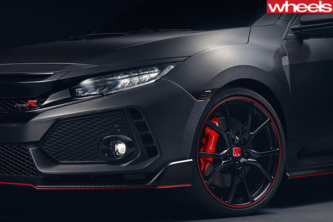 2017-Honda -Civic -Type -R-Geneva -Motor -Show -grille