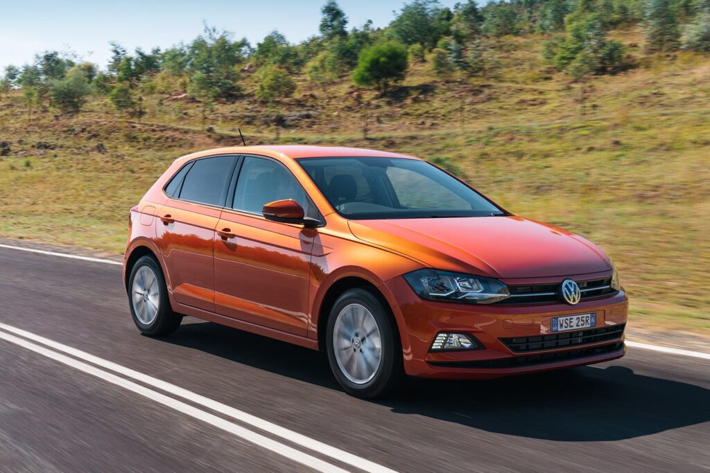 2018 volkswagen polo 85 tsi rolling