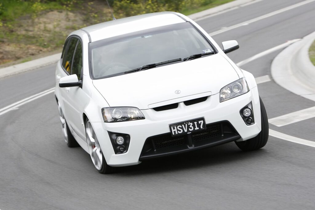 2008 HSV Clubsport R8 Tourer