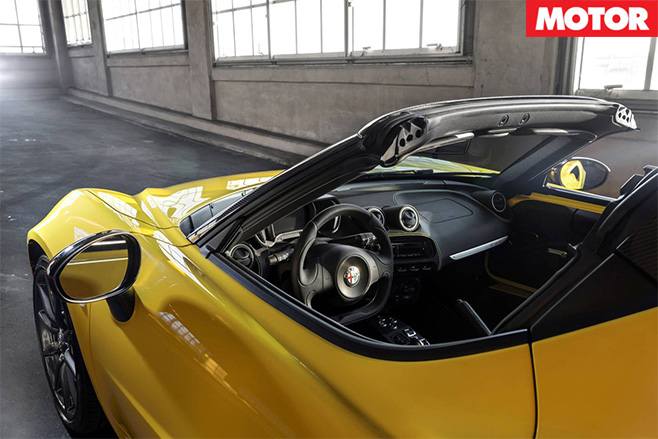 Alfa Romeo 4C Spider 3