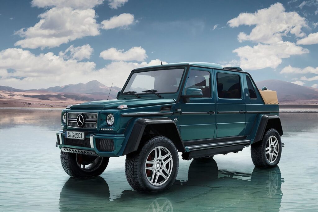 Mercedes-Maybach G 650 Landaulet