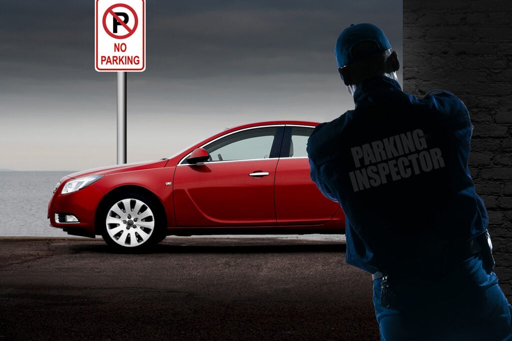 Parking inspectors are evil