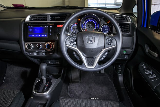 Honda Jazz Interior