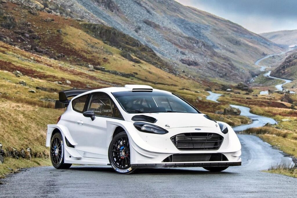 2017 Ford Fiesta WRC revealed