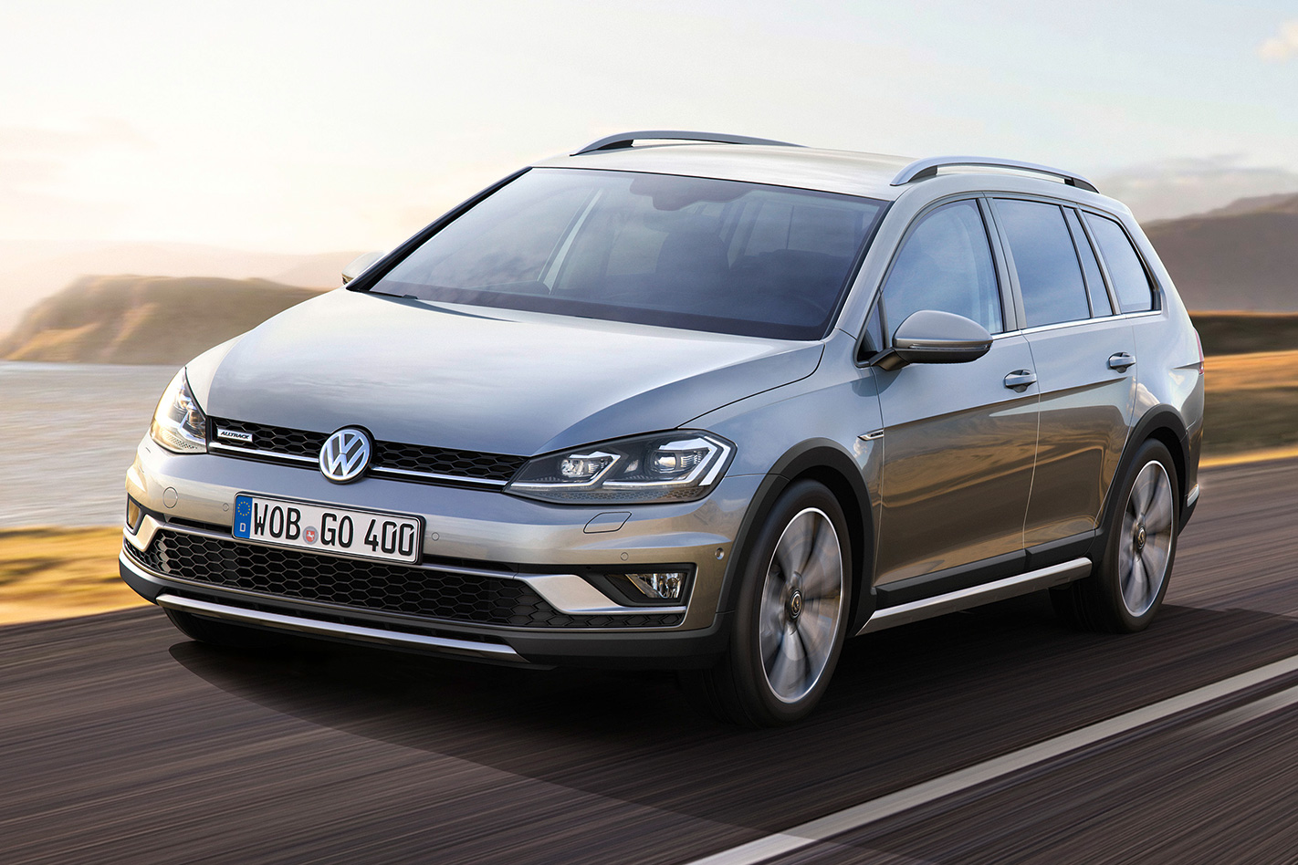 2017 Volkswgen Golf Alltrack