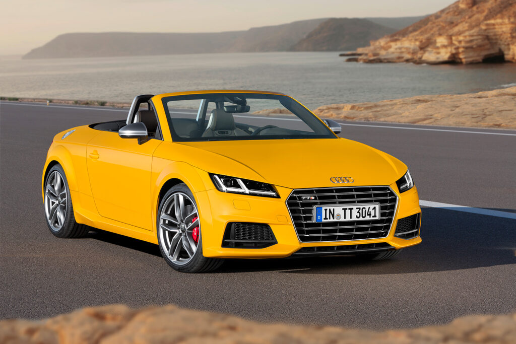 Audi TT Roadster photos