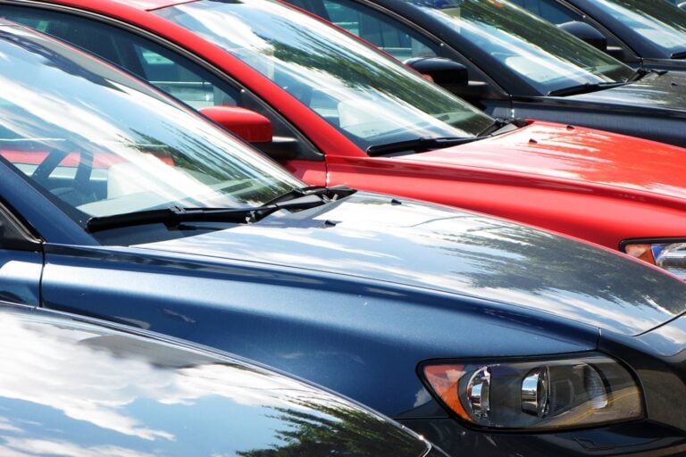 new car yard