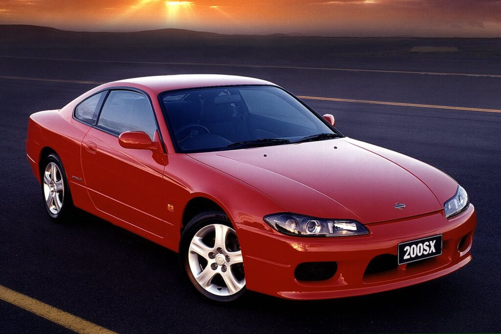 40. Nissan S15 200SX