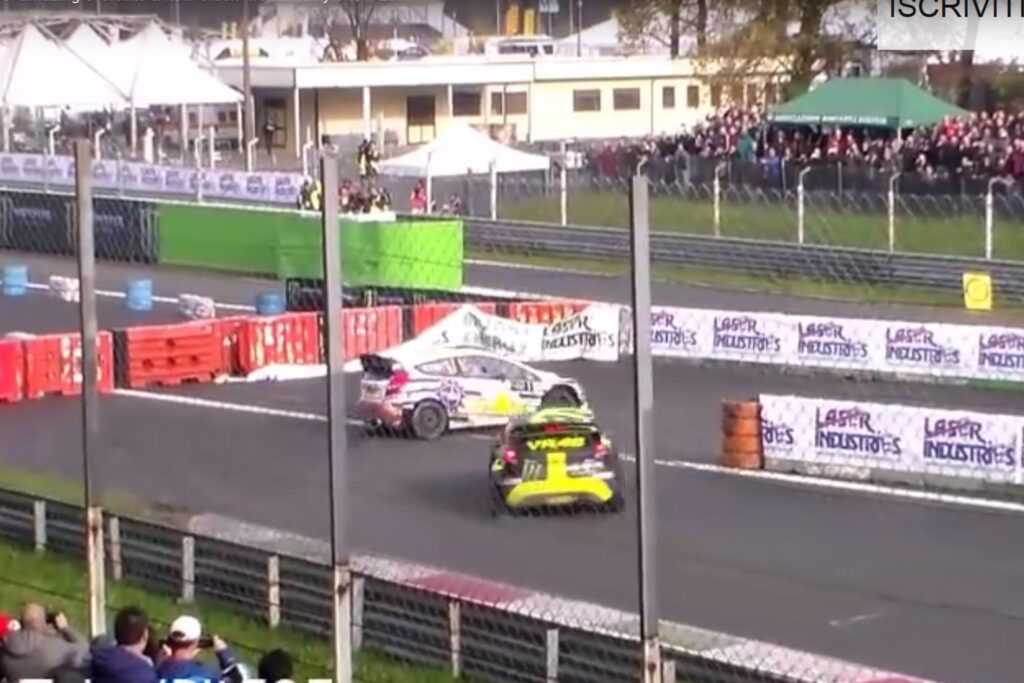 Valentino Rossi’s masterful rally overtake