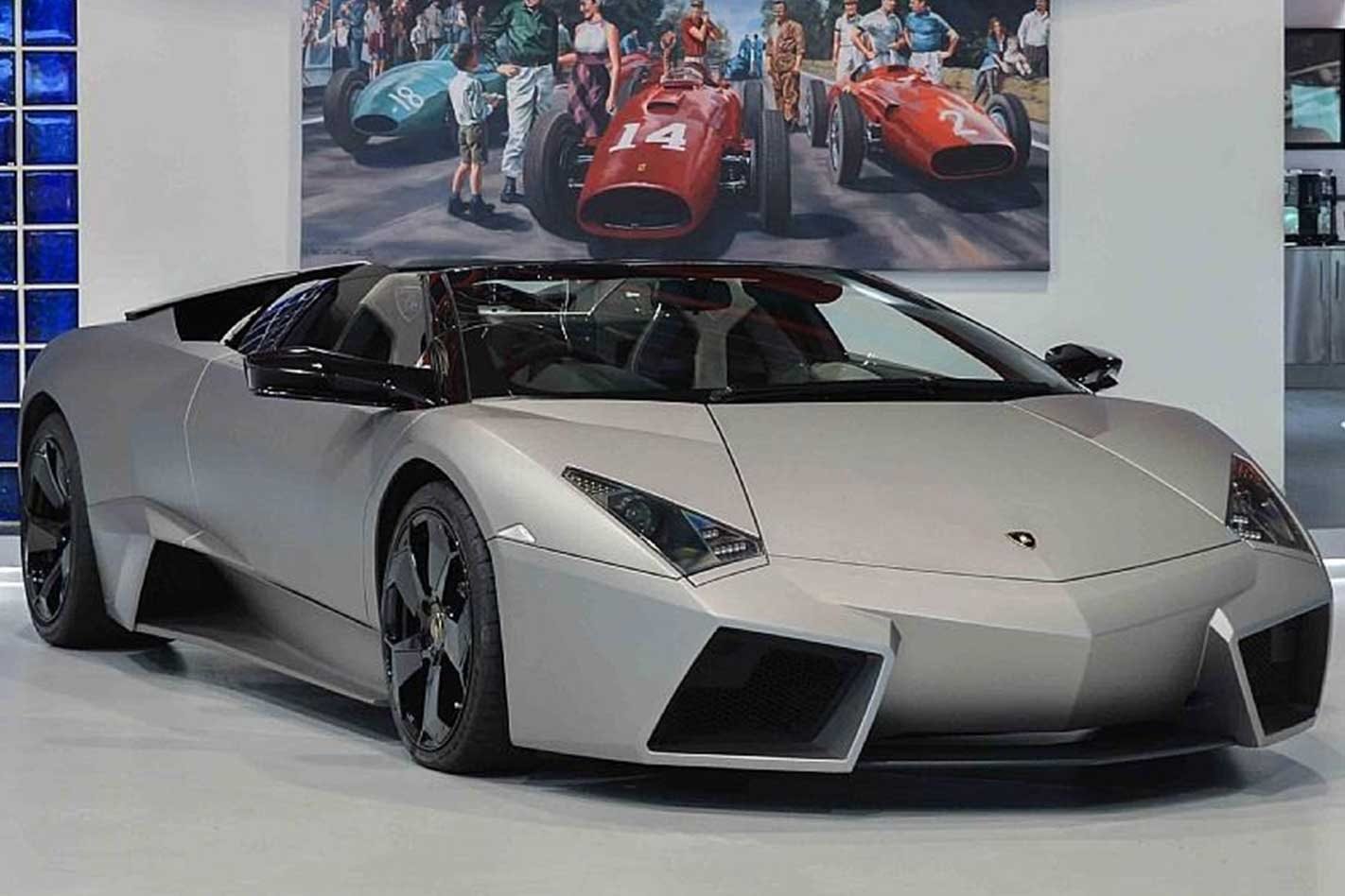 Ultra-rare RHD Lamborghini Reventón for sale