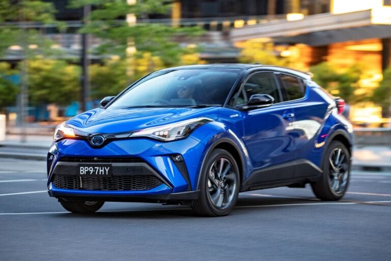 toyota c-hr koba hybrid