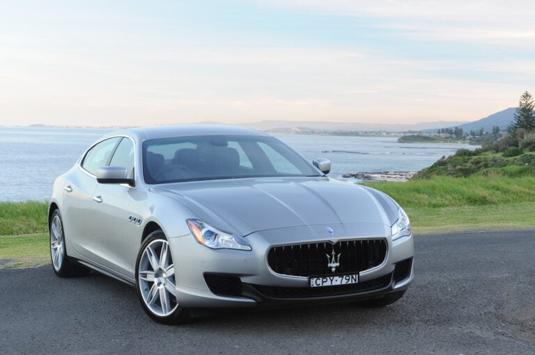 Maserati Quattroporte Turbo Diesel Review