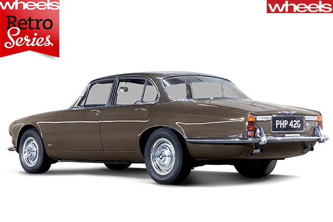 1968-Jaguar -XJ6-rear