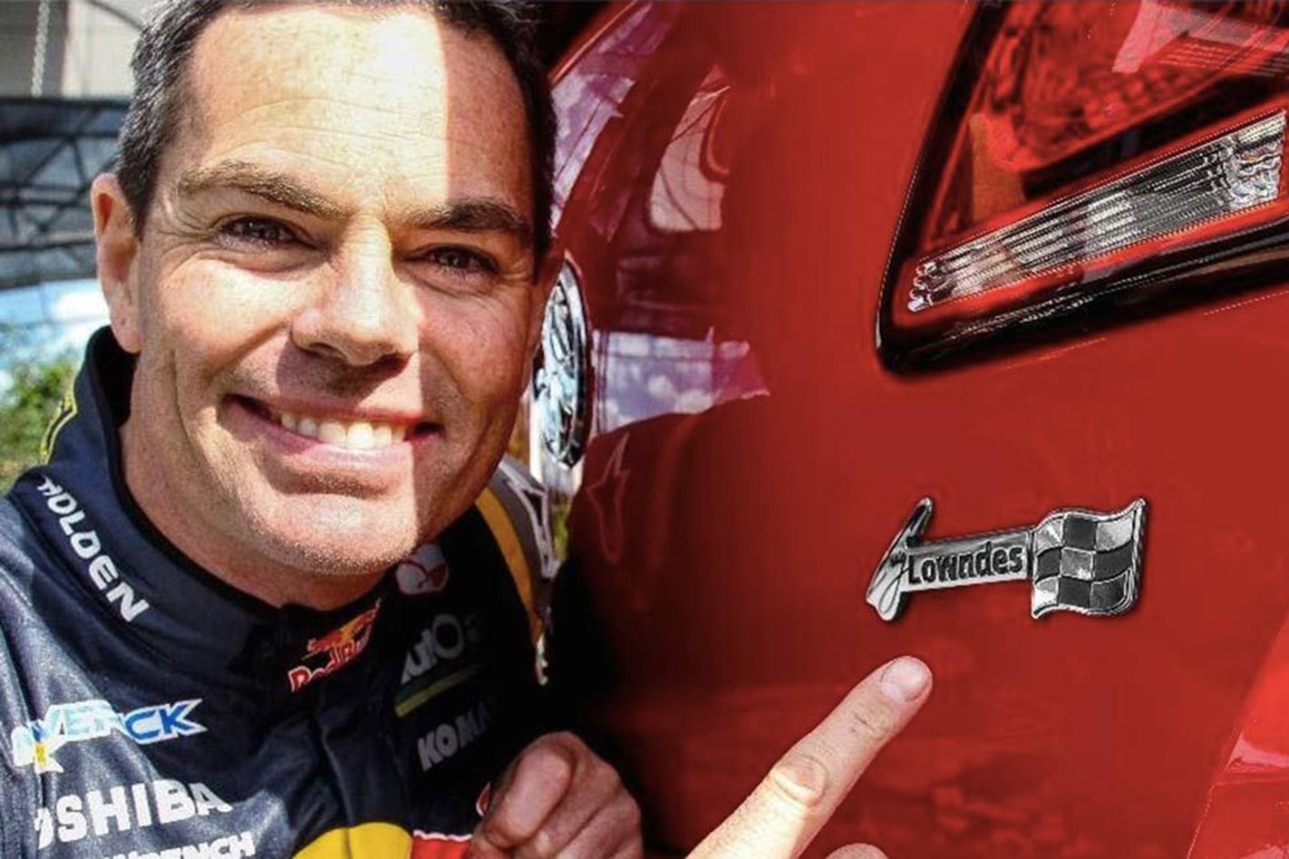 Craig Lowndes special edition Commodore