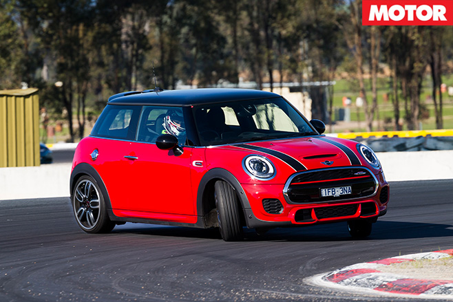 Mini Cooper JCW front