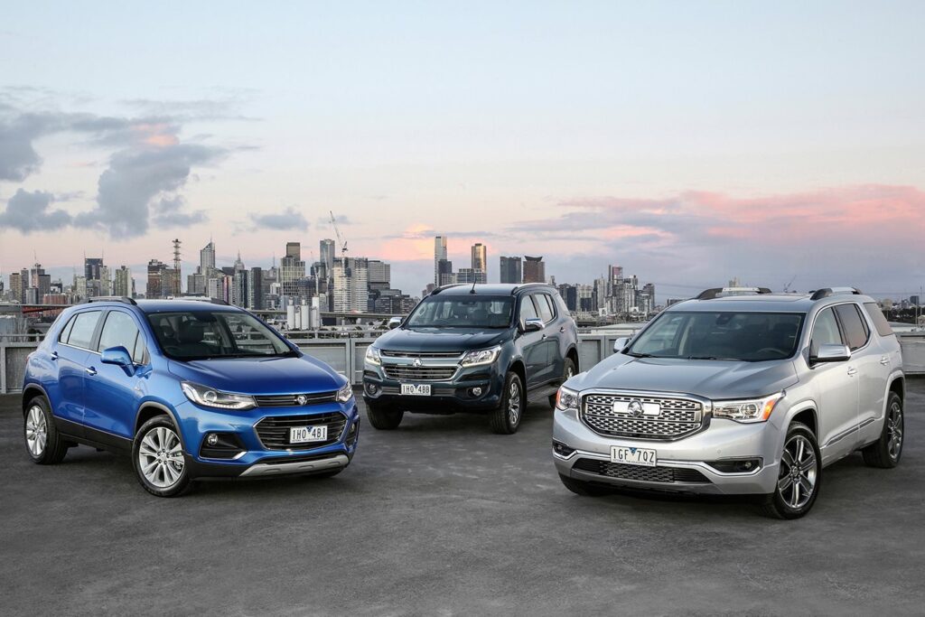 Holden SUVs
