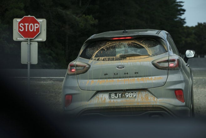 Ford Puma at Car of the Year 2021