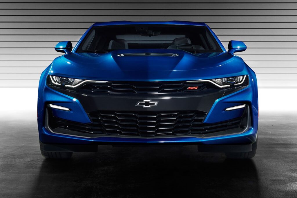 2019 Chevrolet CamaroSS 00412