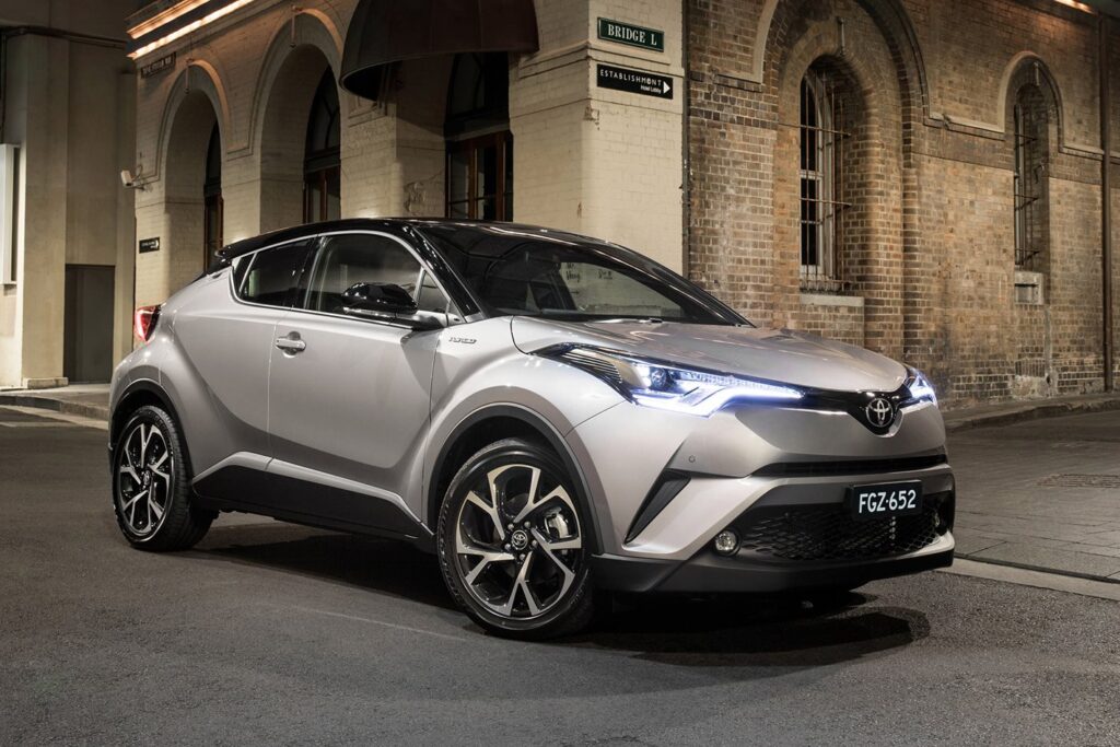 2017 Toyota C-HR