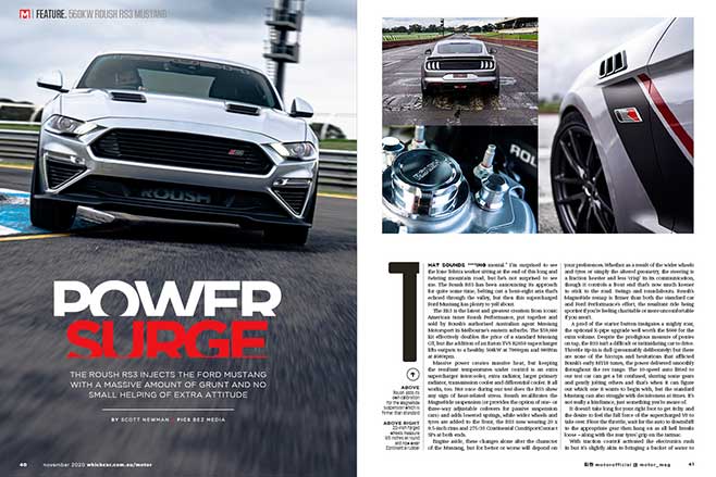 2020 Roush RS3 Ford Mustang