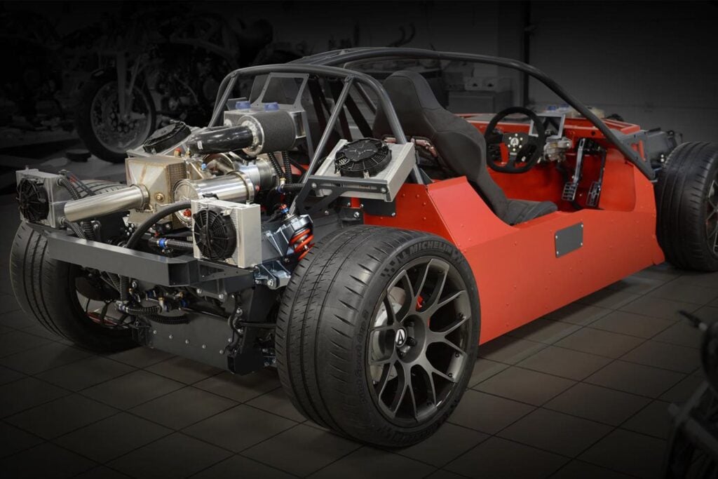 Ariel P40 to be psychotic 880kW jet-engined hybrid hypercar