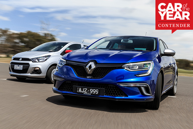 Renault Megane: 2017 Car of the Year
