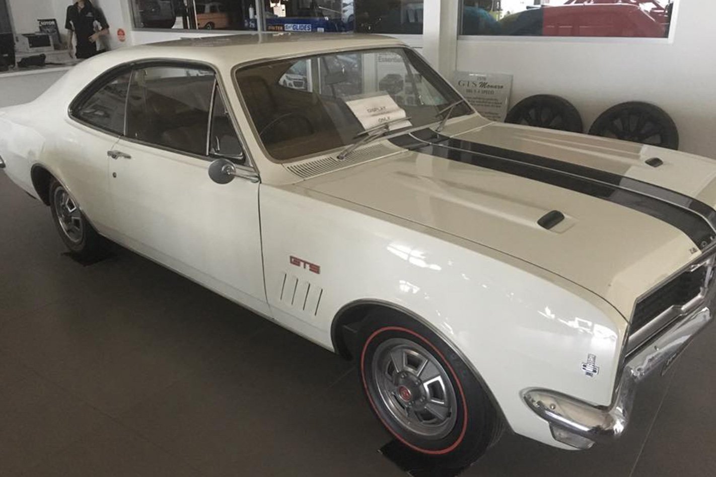 1970 Holden Monaro GTS 186S