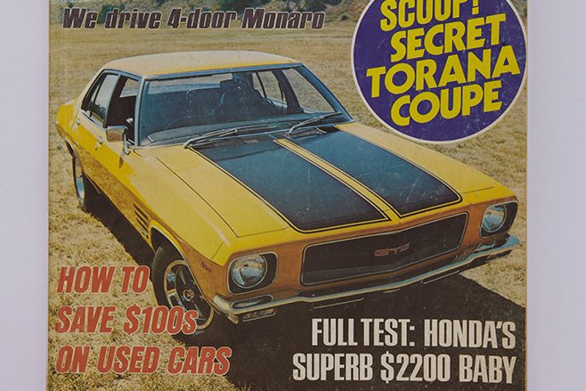 Remembering Bill Tuckey: Holden Monaro drives around Australia