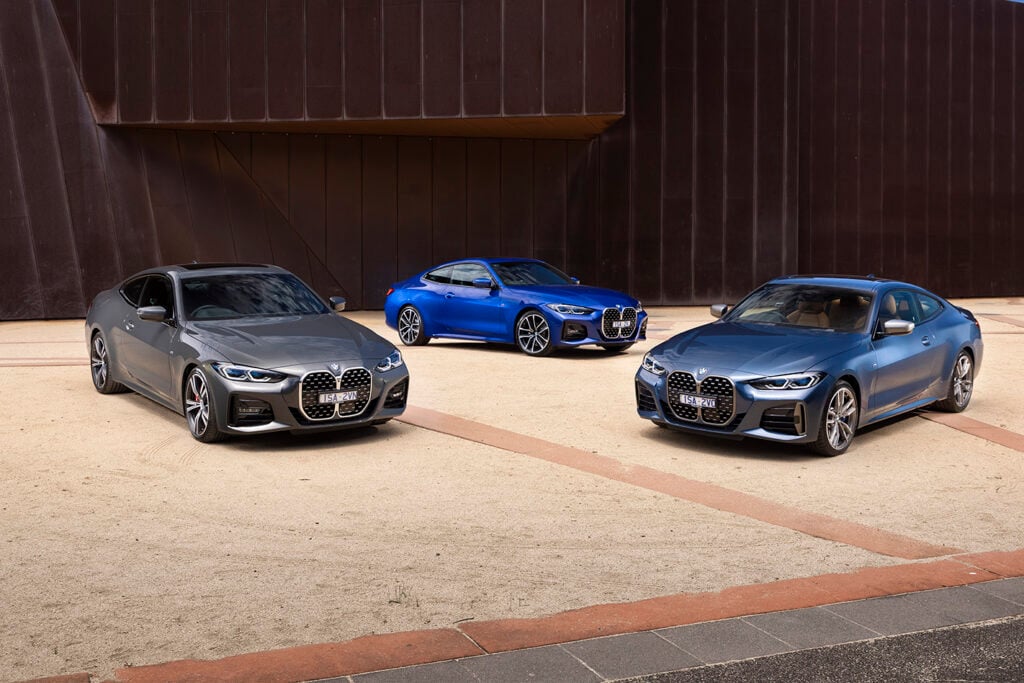 BMW 4 Series Coupe