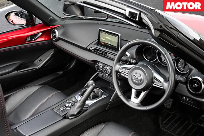New mazda mx-5 interior 2
